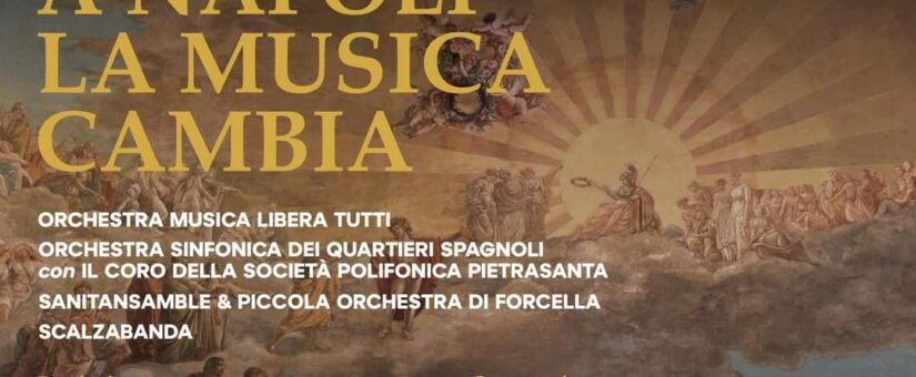 A Napoli la musica cambia – Teatro S. Carlo